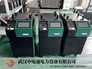 湖南客戶訂購的蓄電池充放電測試儀已發貨！