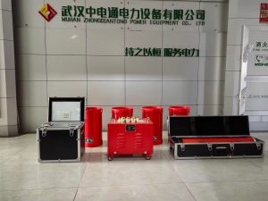 啟程新程，共鑒卓越 —— 高壓試驗(yàn)設(shè)備發(fā)貨