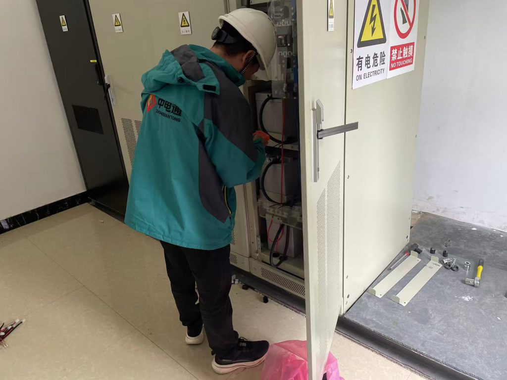 ZDT-BM蓄電池在線監(jiān)測系統(tǒng)成功落地管網(wǎng)中心-武漢中電通電力設備有限公司